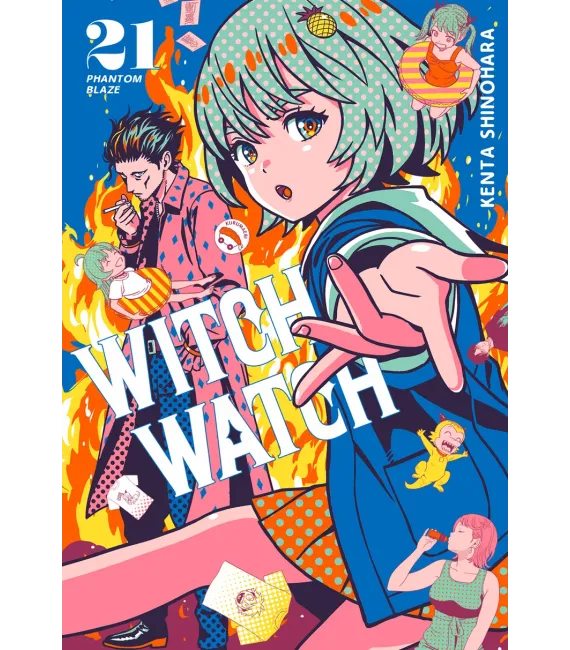 Witch Watch Nº 21