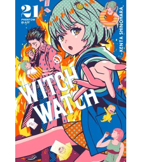 Witch Watch Nº 21