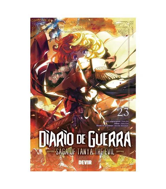 Diario de guerra - Saga of Tanya the Evil Nº 23