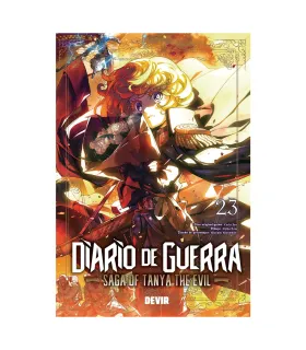 Diario de guerra - Saga of Tanya the Evil Nº 23