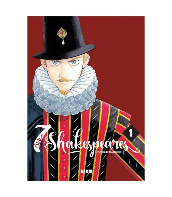 7 Shakespeares Nº 01
