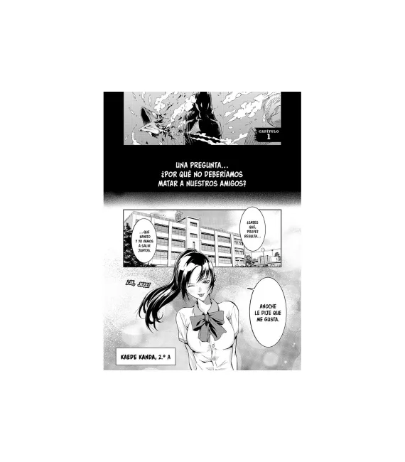 Tomogui: que comience la caza Nº 01