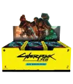 Cyberpunk TCG Welcome to Night City Beta Booster Box: Caja de 36 sobres