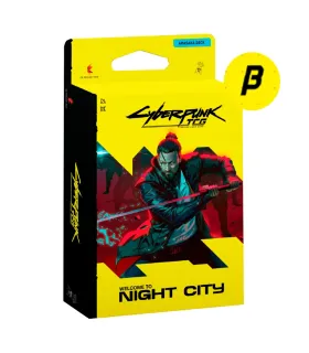 Cyberpunk TCG Welcome to Night City Beta Starter Deck: Embracing Power