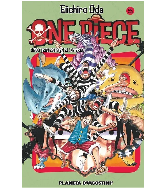 One Piece Nº 55
