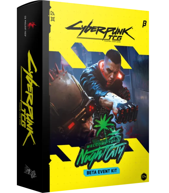 Cyberpunk TCG Welcome to Night City Beta: Pre-Release Kit