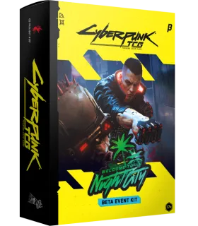 Cyberpunk TCG Welcome to Night City Beta: Pre-Release Kit