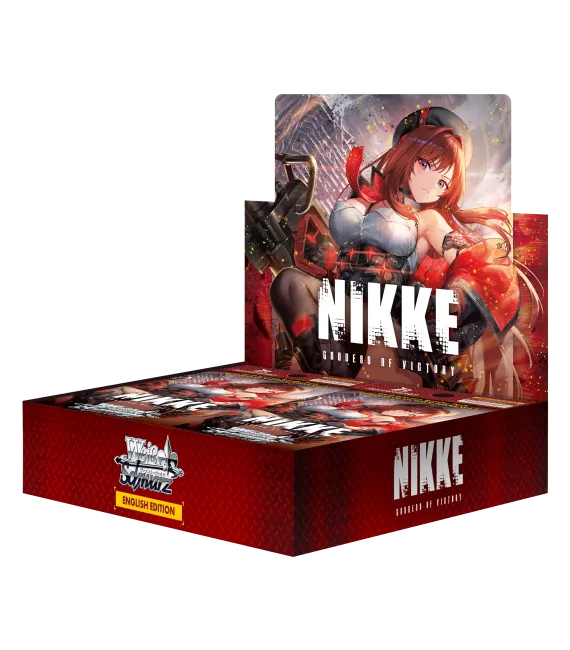 Weiss Schwarz Goddess Of Victory Nikke Vol 2: Caja de 10 sobres