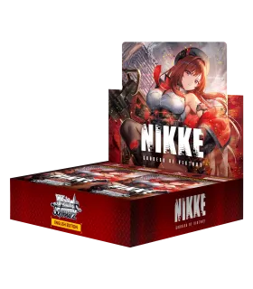 Weiss Schwarz Goddess Of Victory Nikke Vol 2: Caja de 10 sobres