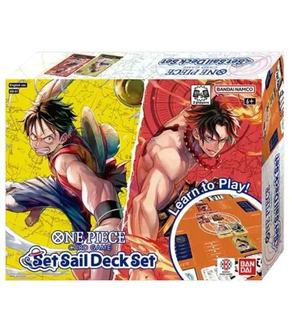 One Piece Card Game SD-01 Set Sail Deck Set