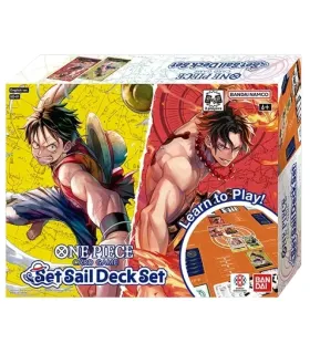One Piece Card Game SD-01 Set Sail Deck Set