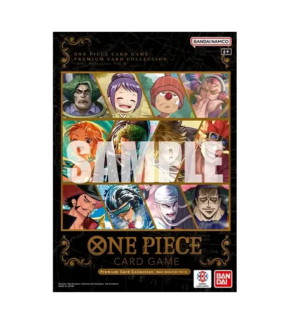 One Piece Card Game Premium Collection: Best Selection Vol. 6