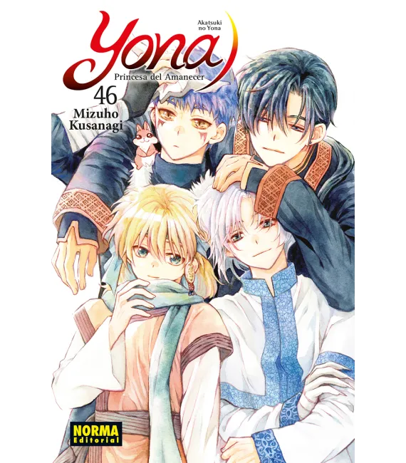 Yona, princesa del Amanecer Nº 46