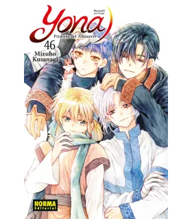 Yona, princesa del Amanecer Nº 46