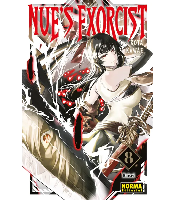Nue’s Exorcist Nº 08