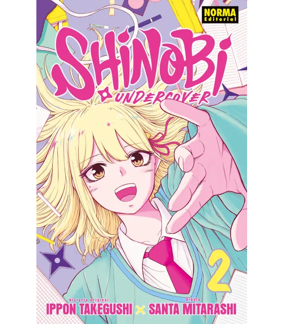 Shinobi Undercover Nº 02