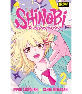 Shinobi Undercover Nº 02