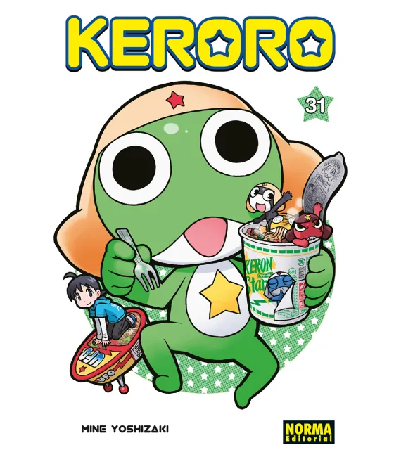 Keroro Nº 31
