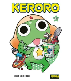 Keroro Nº 31