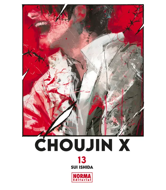 Choujin X Nº 13