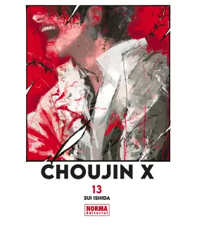 Choujin X Nº 13