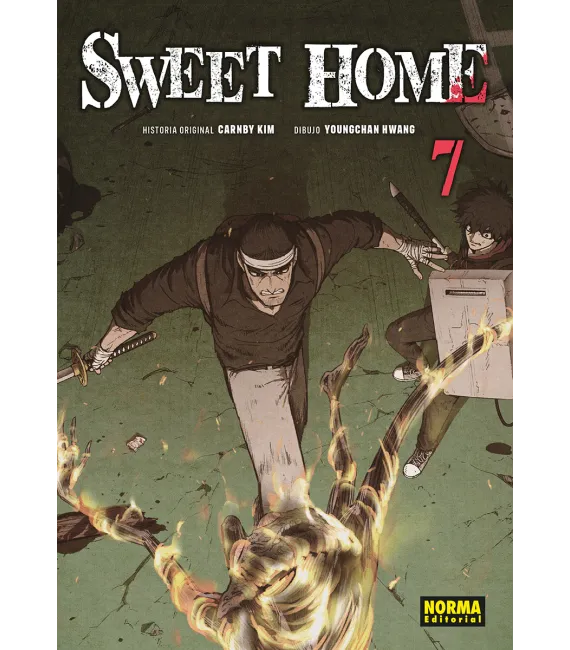 Sweet Home Nº 07 (de 12)