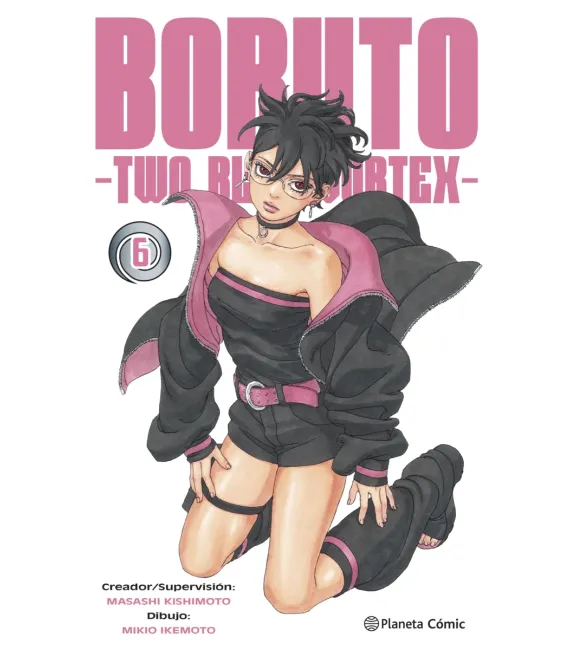 Boruto: Two Blue Vortex nº 06