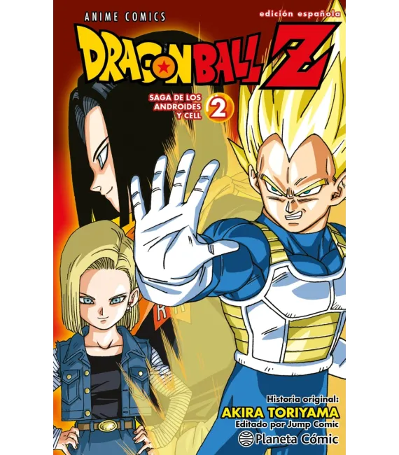 Dragon Ball Z Anime Saga de los Androides y Cell Nº 02