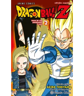 Dragon Ball Z Anime Saga de los Androides y Cell Nº 02