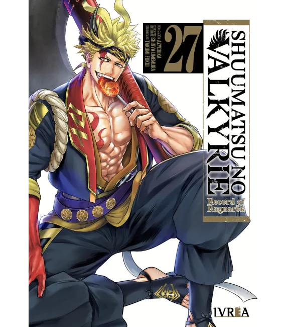 Shuumatsu no Valkyrie - Record of Ragnarök Nº 27