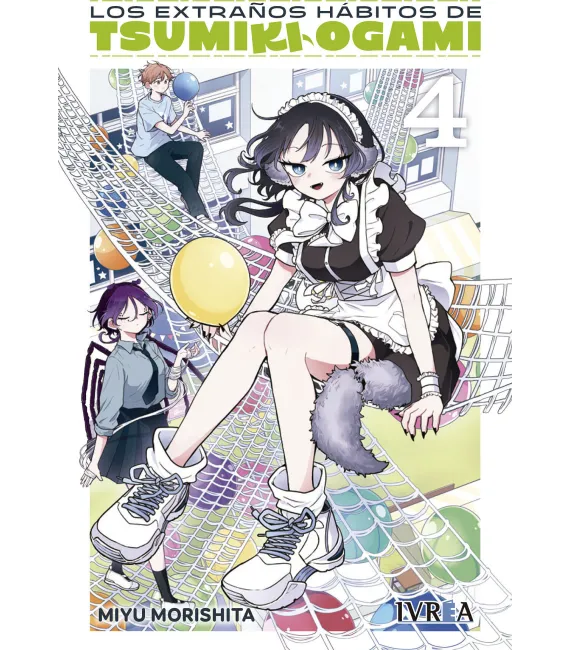 Los extraños hábitos de Tsumiki Ogami Nº 04
