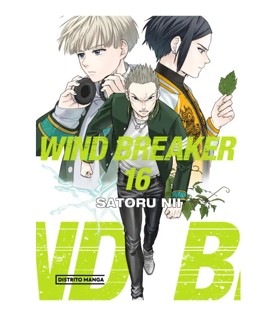 Wind Breaker Nº 16