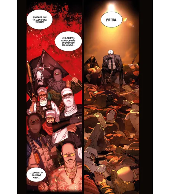 Killer Peter Nº 01