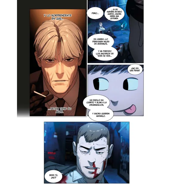 Killer Peter Nº 01