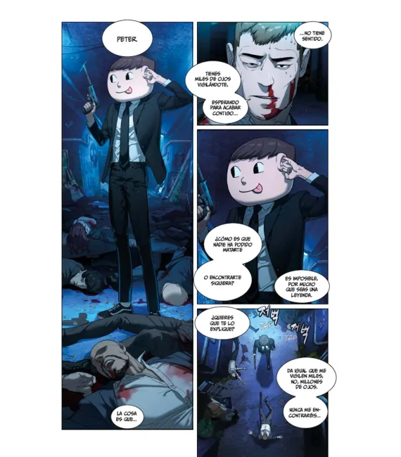 Killer Peter Nº 01