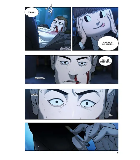 Killer Peter Nº 01