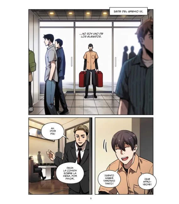 The Player who can’t level up Nº 01