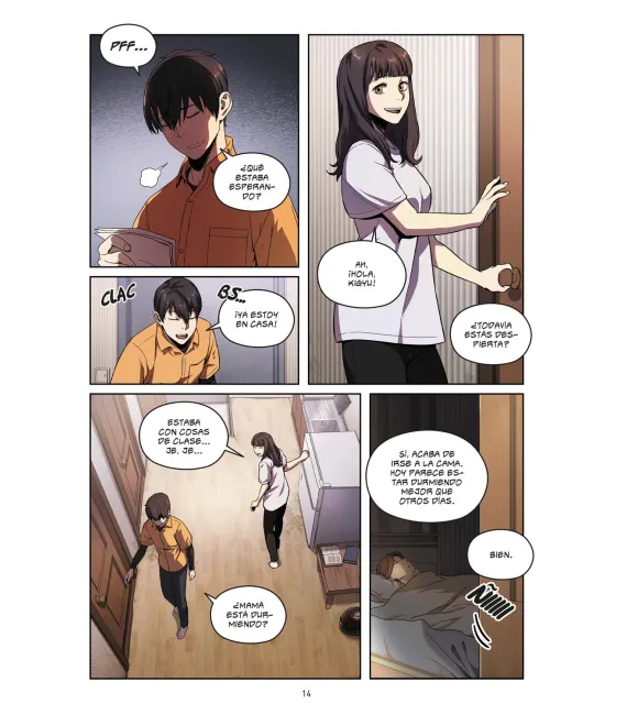 The Player who can’t level up Nº 01