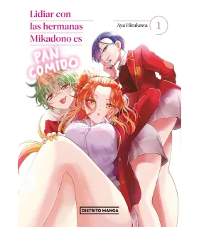 Lidiar con las hermanas Mikadono es pan comido Nº 01
