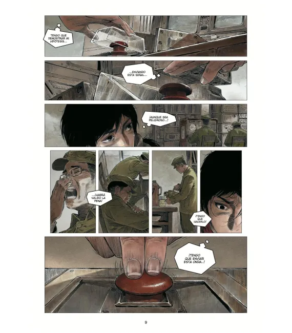 El problema de los tres cuerpos Nº 1 (de 6)