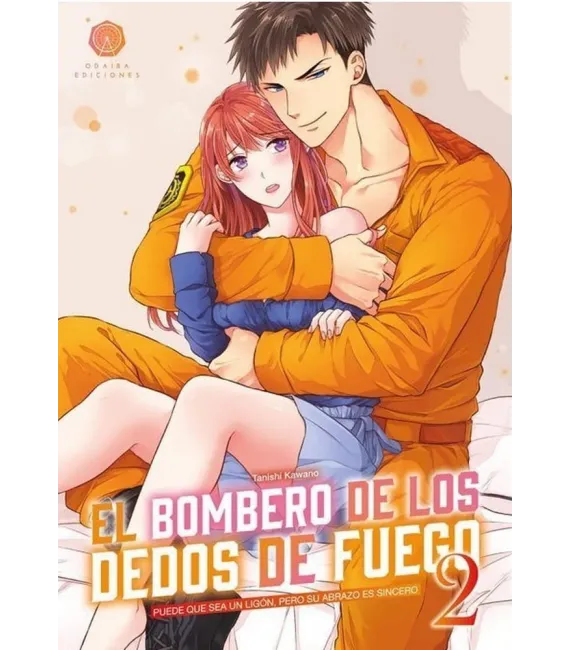 El bombero de los dedos de fuego Nº 02 (de 12)