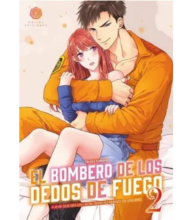 El bombero de los dedos de fuego Nº 02 (de 12)