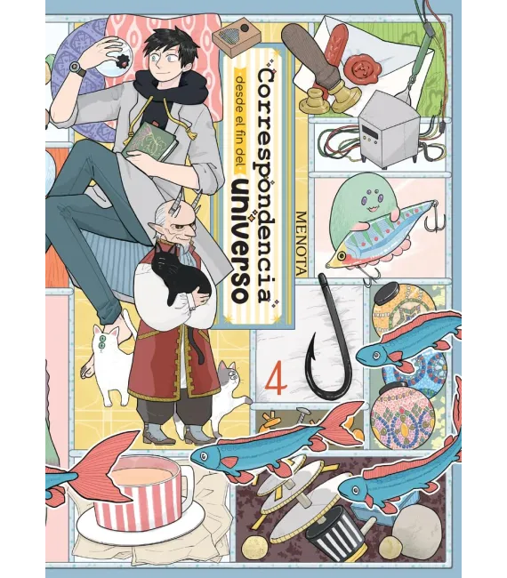 Correspondencia desde el fin del universo Nº 4 (de 5)