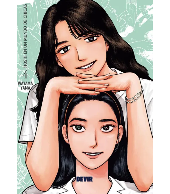 Hoshi en un mundo de chicas Nº 04