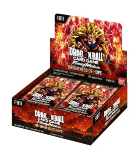 Dragon Ball Super Fusion World FB-11 Brightness of Hope: Caja de 24 sobres