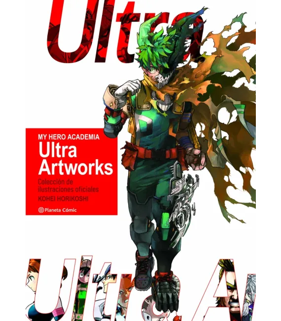 My Hero Academia: Ultra Artworks