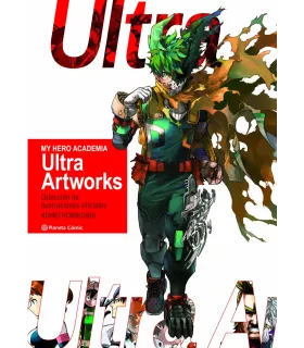 My Hero Academia: Ultra Artworks