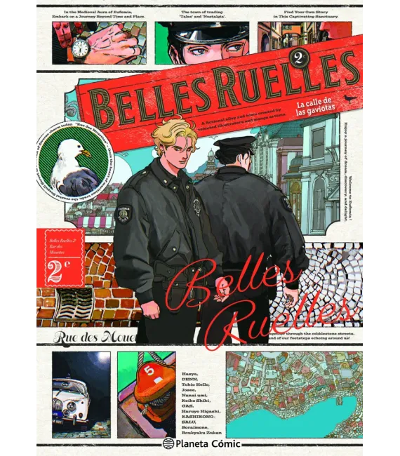 Belles Ruelles Nº 02