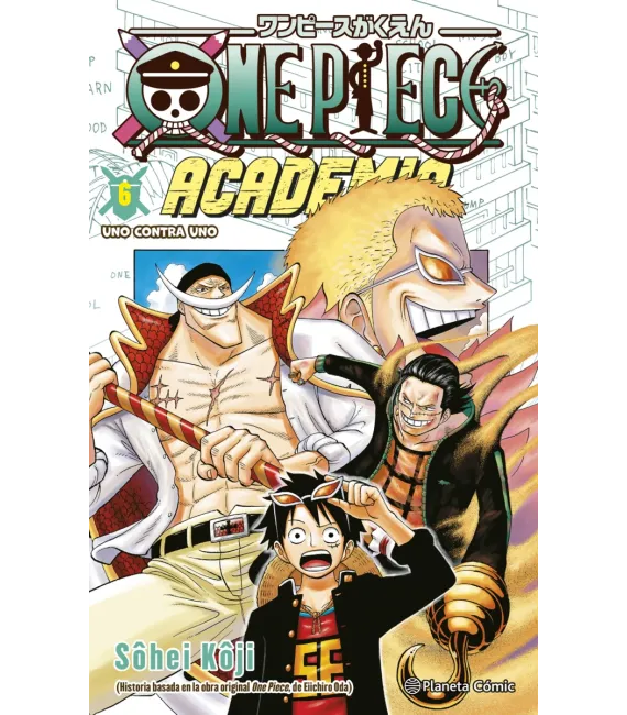 One Piece Academia Nº 06