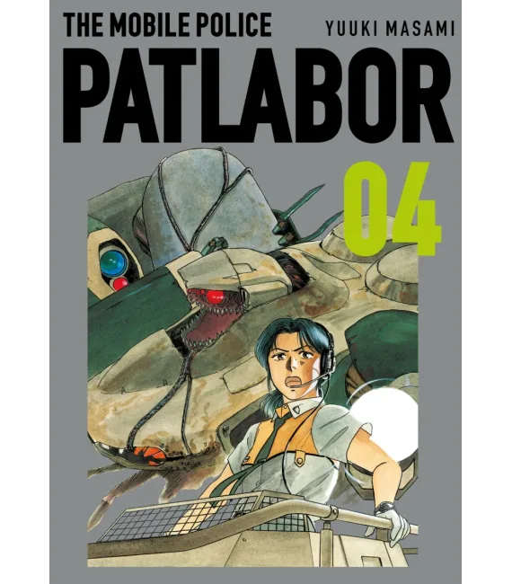 Patlabor Nº 04